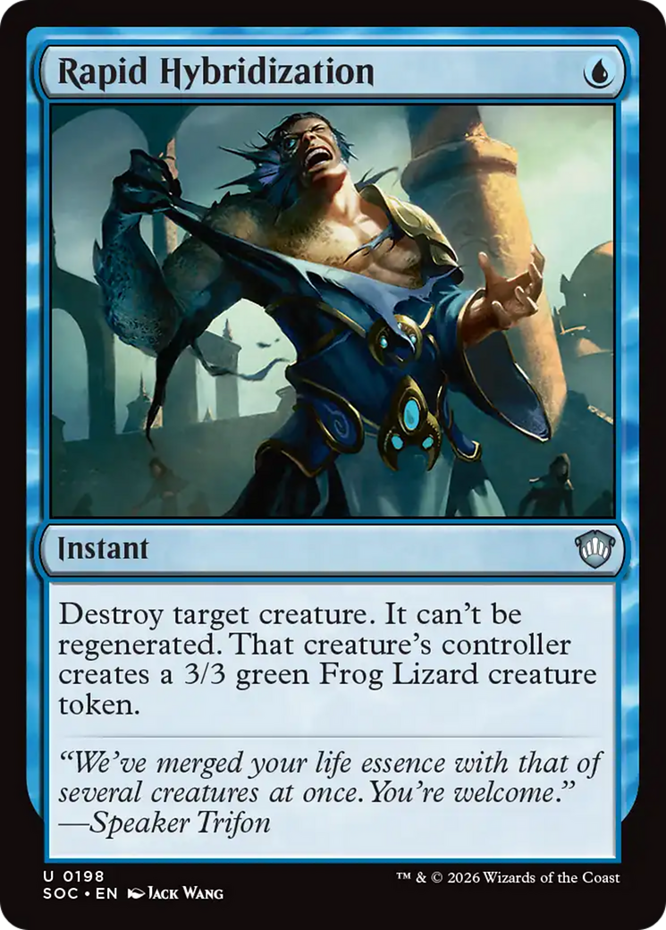 Rapid Hybridization [Secrets of Strixhaven Commander] | Magic Magpie