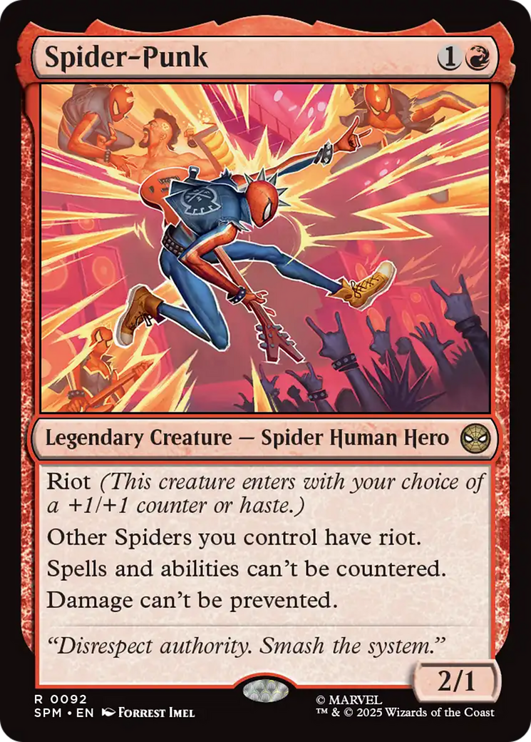 Spider-Punk [Marvel's Spider-Man] | Magic Magpie