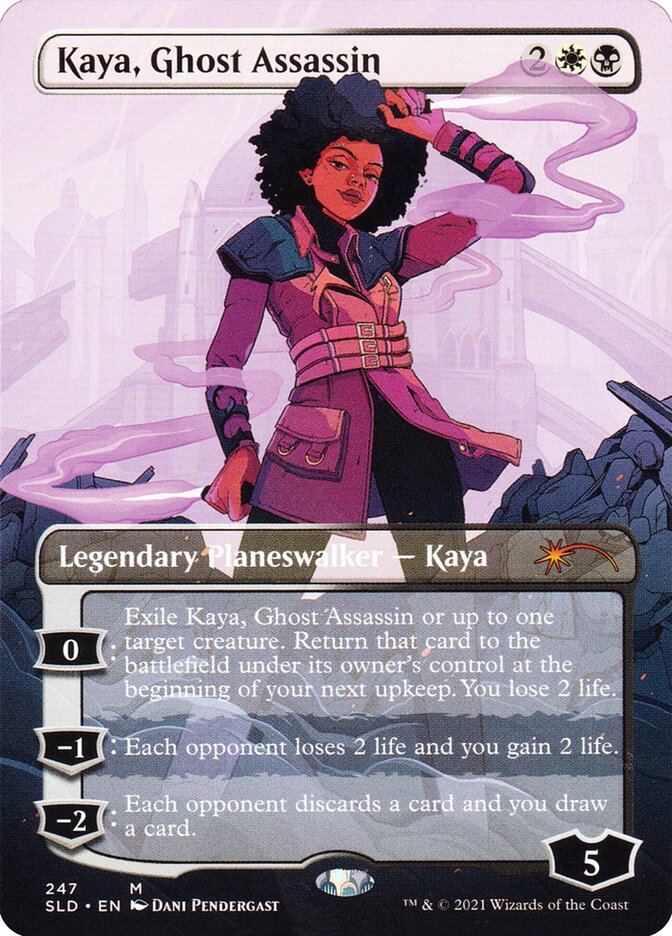 Kaya, Ghost Assassin [Secret Lair Drop Series] | Magic Magpie