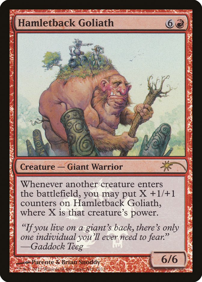 Hamletback Goliath [Resale Promos] | Magic Magpie