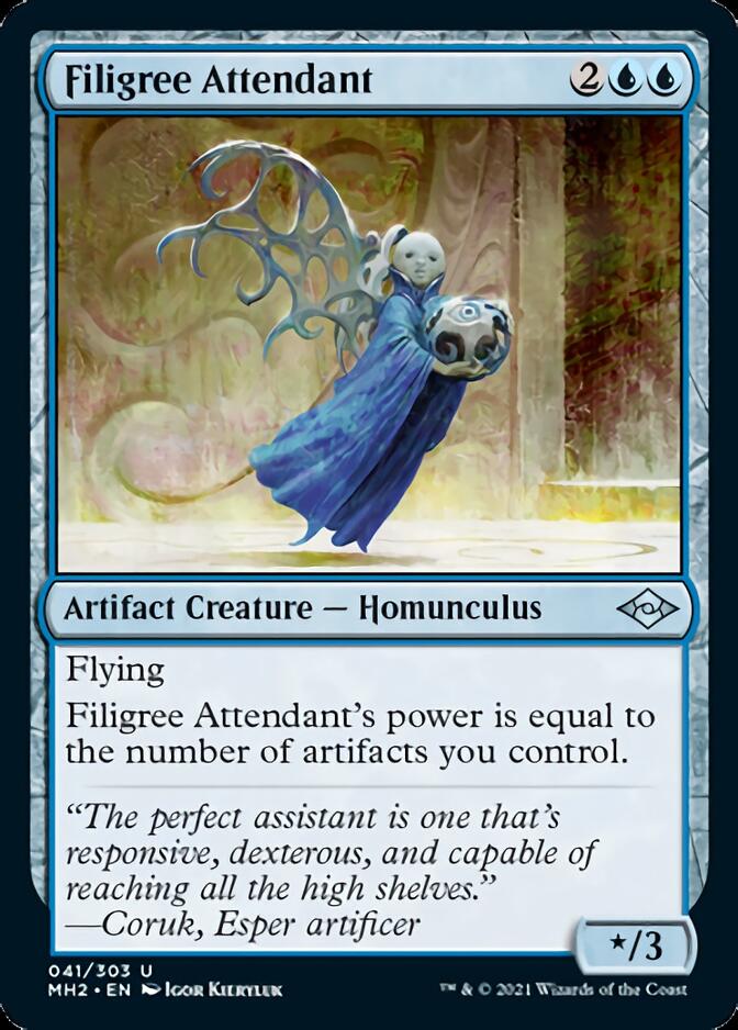 Filigree Attendant [Modern Horizons 2] | Magic Magpie