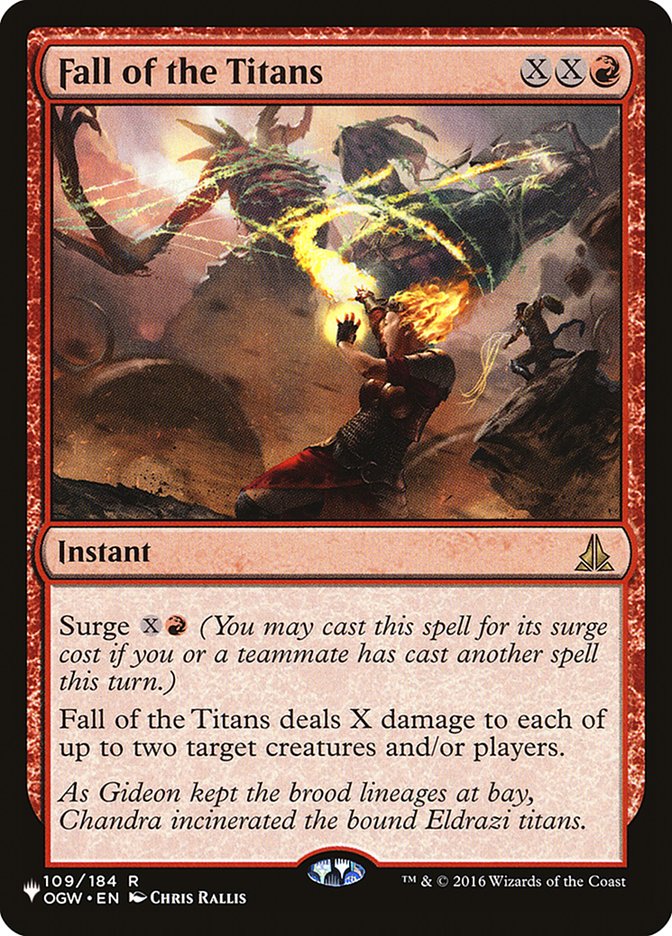 Fall of the Titans [The List] | Magic Magpie