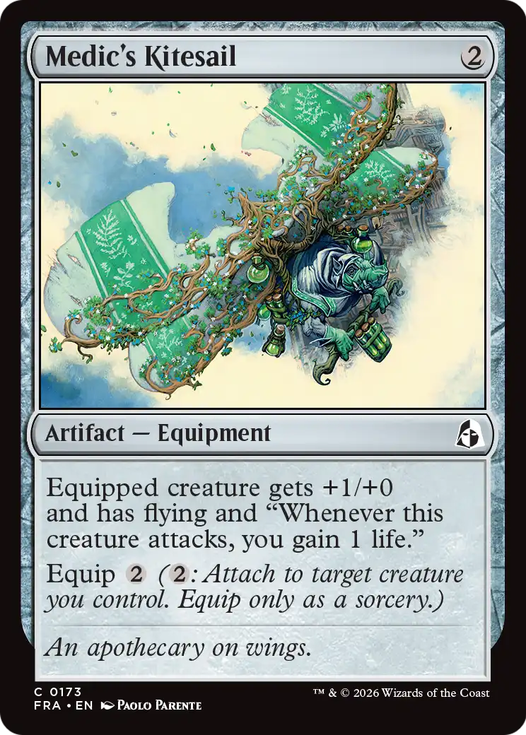 Medic's Kitesail [Reality Fracture] | Magic Magpie