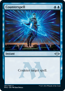 Counterspell (Foil Etched) [Modern Horizons 2] | Magic Magpie