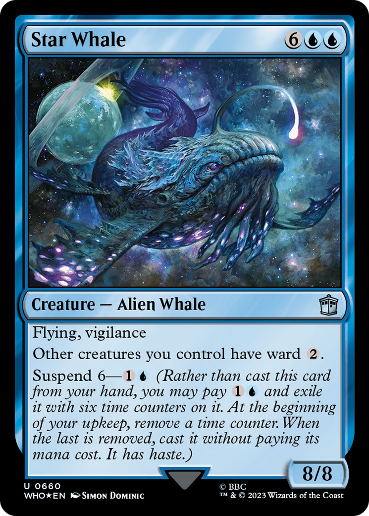 Star Whale (Surge Foil) [Doctor Who] | Magic Magpie