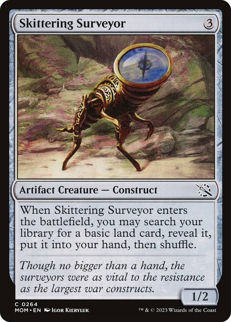 Skittering Surveyor [March of the Machine] | Magic Magpie