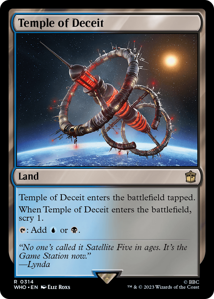 Temple of Deceit [Doctor Who] | Magic Magpie