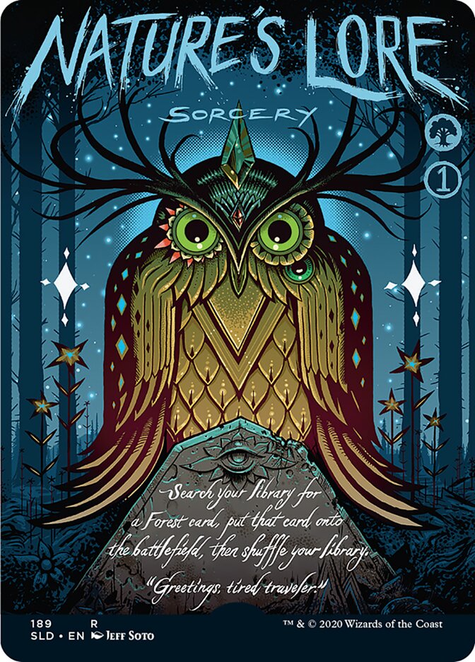 Nature's Lore [Secret Lair Drop Series] | Magic Magpie