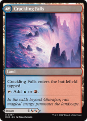 Rush of Inspiration // Crackling Falls [Modern Horizons 3] | Magic Magpie