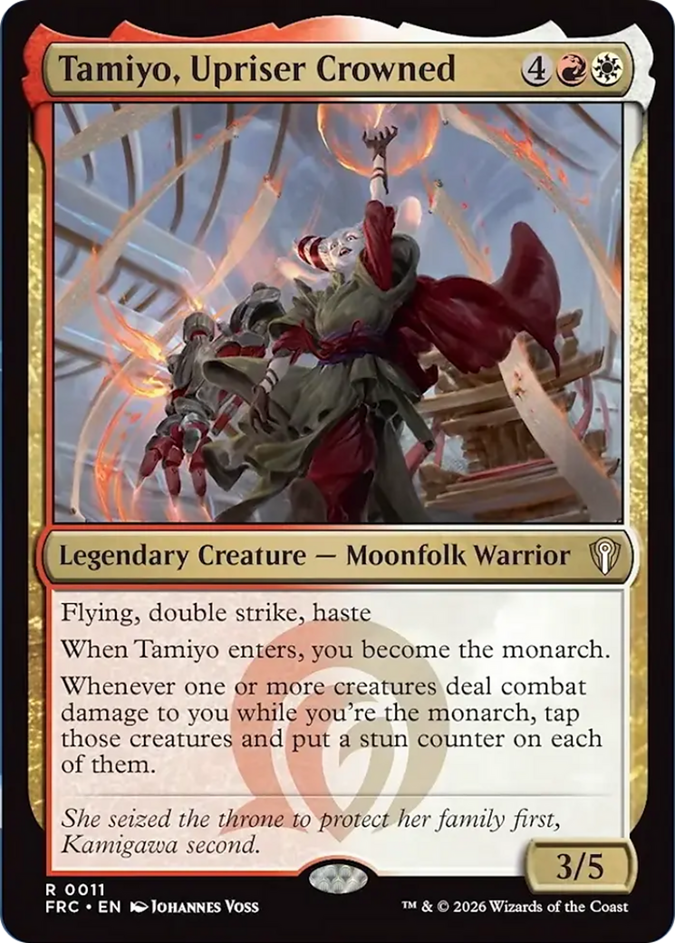 Tamiyo, Upriser Crowned [Reality Fracture Commander] | Magic Magpie