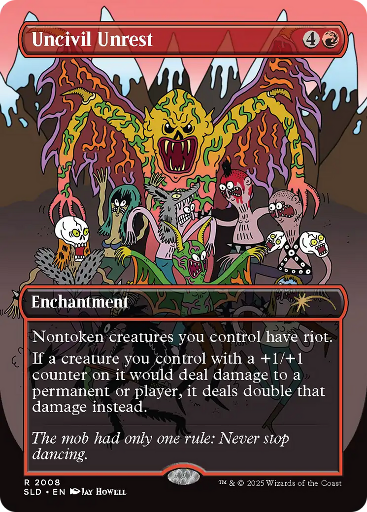 Uncivil Unrest [Secret Lair Drop Series] | Magic Magpie