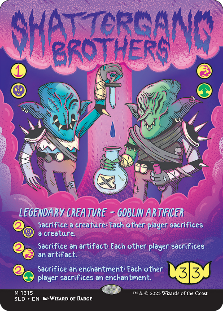 Shattergang Brothers [Secret Lair Drop Series] | Magic Magpie