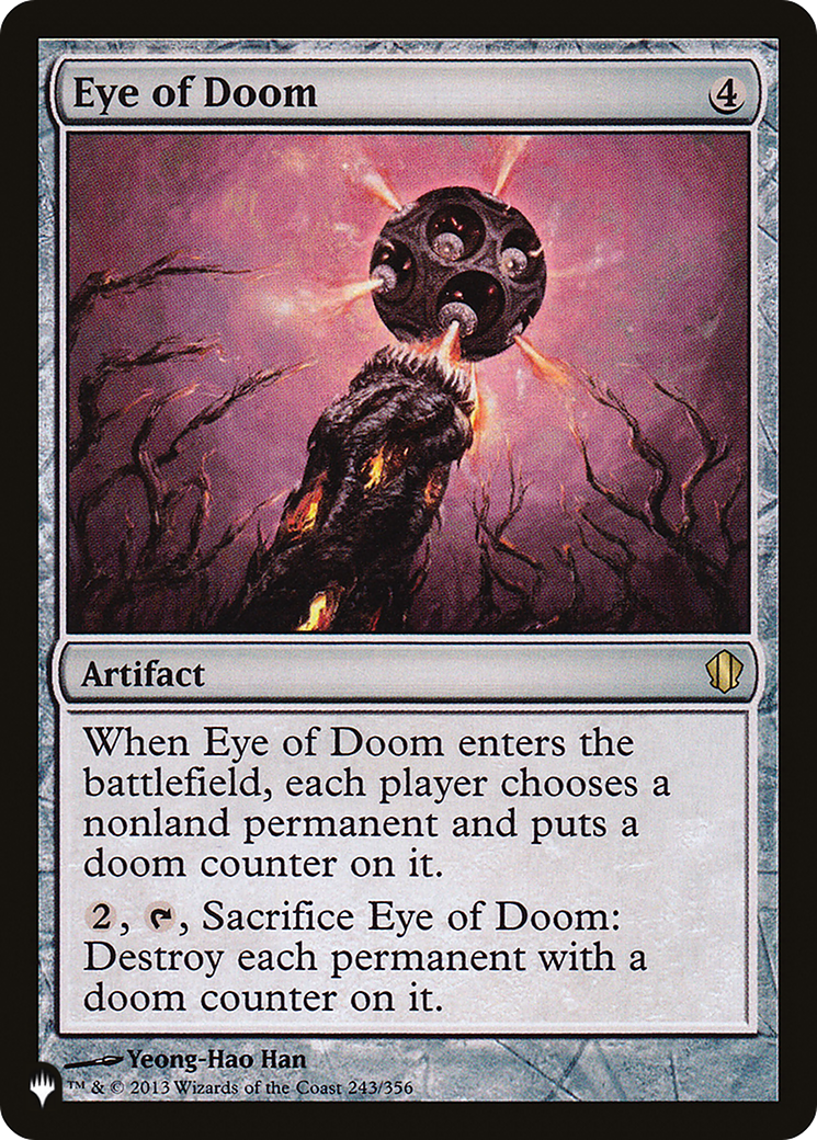 Eye of Doom [The List] | Magic Magpie