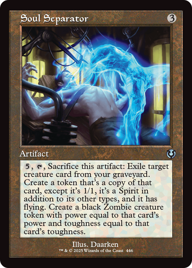 Soul Separator (Retro Frame) [Innistrad Remastered] | Magic Magpie