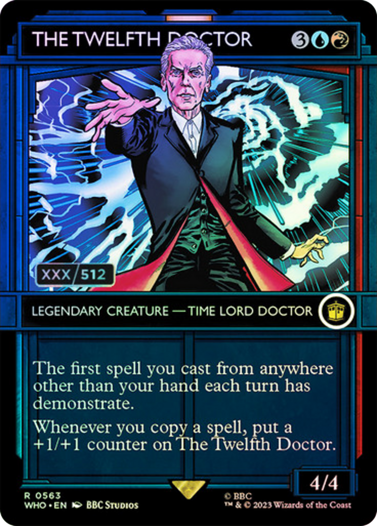 The Twelfth Doctor (Serial Numbered) [Doctor Who] | Magic Magpie