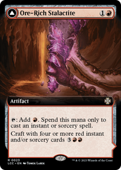 Ore-Rich Stalactite (Extended Art) [The Lost Caverns of Ixalan Commander] | Magic Magpie