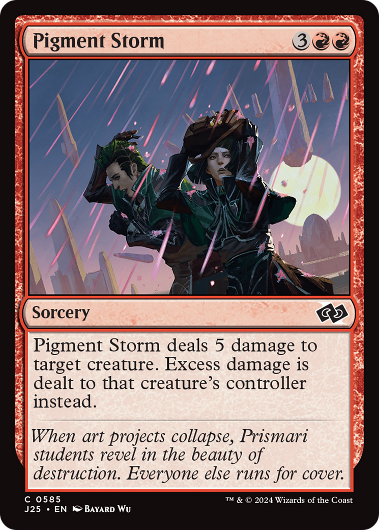 Pigment Storm [Foundations Jumpstart] | Magic Magpie