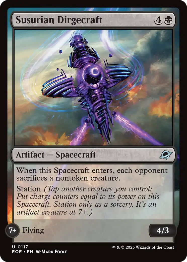 Susurian Dirgecraft [Edge of Eternities] | Magic Magpie