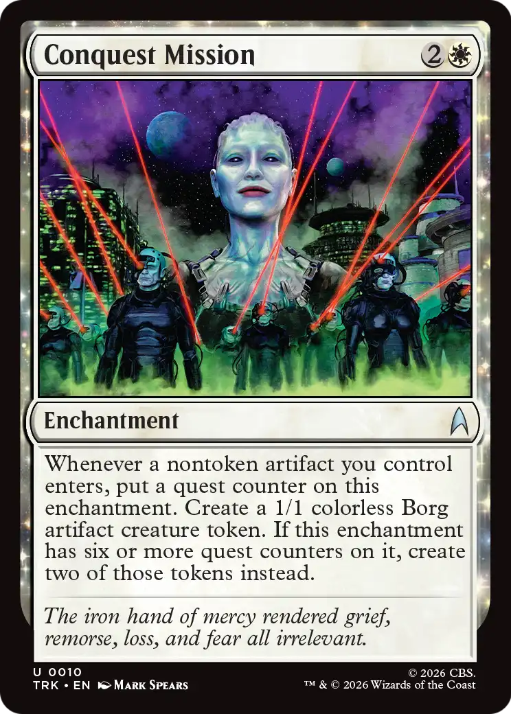 Conquest Mission [Star Trek] | Magic Magpie