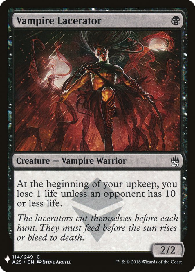 Vampire Lacerator [Mystery Booster] | Magic Magpie
