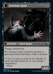 Covert Cutpurse // Covetous Geist [Innistrad: Midnight Hunt] | Magic Magpie