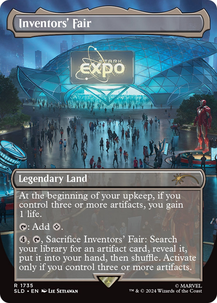 Inventors' Fair [Secret Lair Drop Series] | Magic Magpie