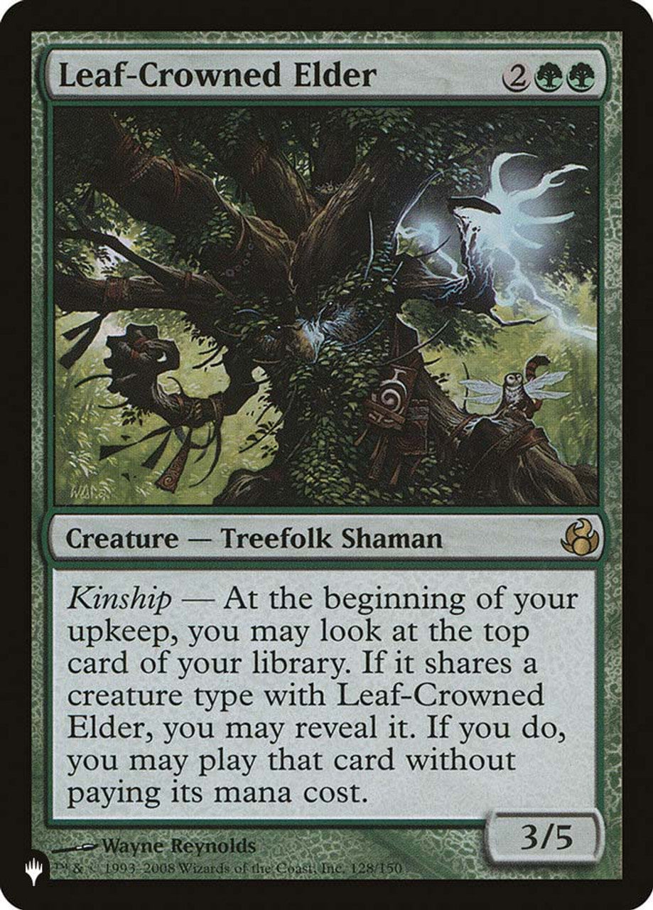 Leaf-Crowned Elder [The List] | Magic Magpie