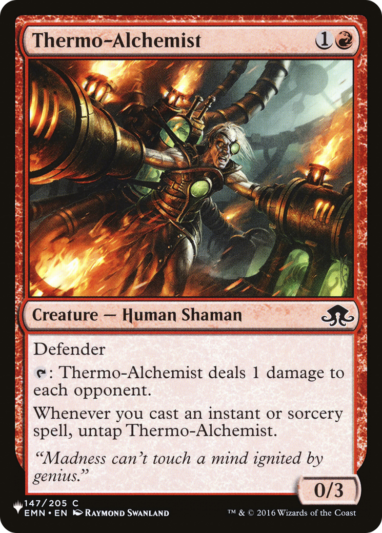 Thermo-Alchemist [The List Reprints] | Magic Magpie