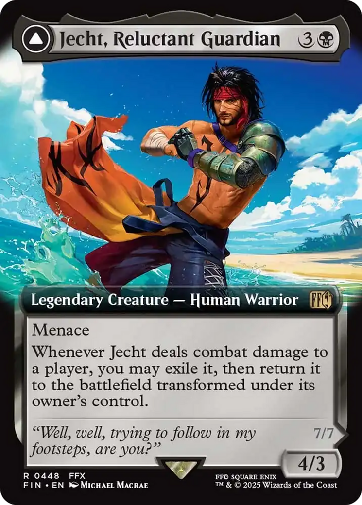 Jecht, Reluctant Guardian // Braska's Final Aeon (Extended Art) [FINAL FANTASY] | Magic Magpie