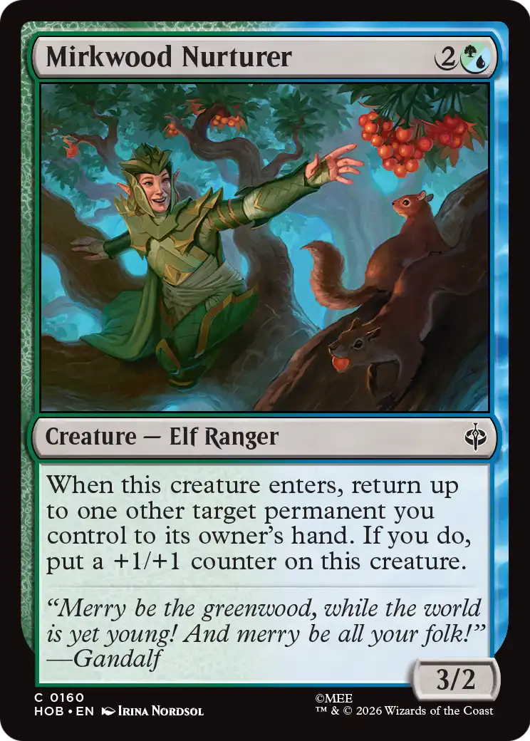 Mirkwood Nurturer [The Hobbit] | Magic Magpie