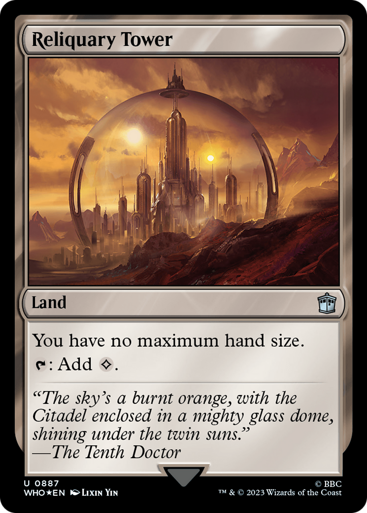 Reliquary Tower (Surge Foil) [Doctor Who] | Magic Magpie
