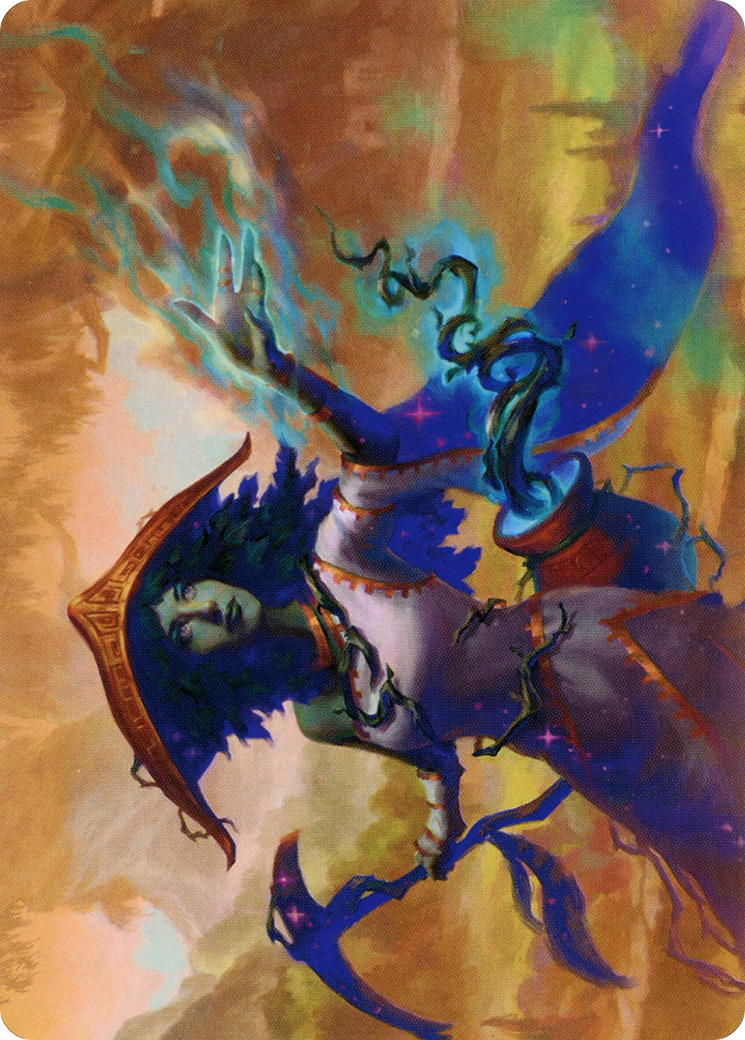 Sythis, Harvest's Hand Art Card [Modern Horizons 2 Art Series] | Magic Magpie