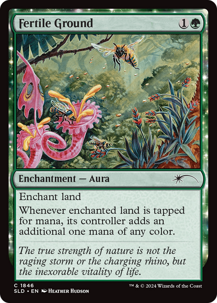 Fertile Ground [Secret Lair Drop Series] | Magic Magpie