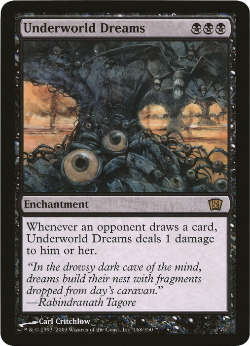 Underworld Dreams (Oversized) [Eighth Edition Box Topper] | Magic Magpie