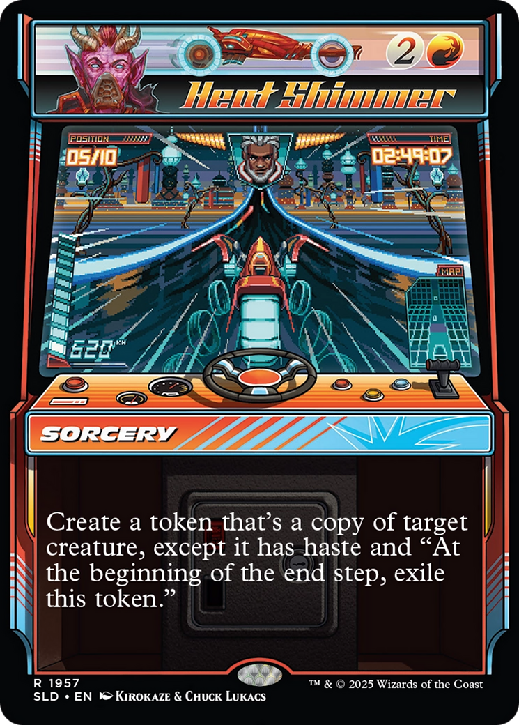 Heat Shimmer [Secret Lair Drop Series] | Magic Magpie
