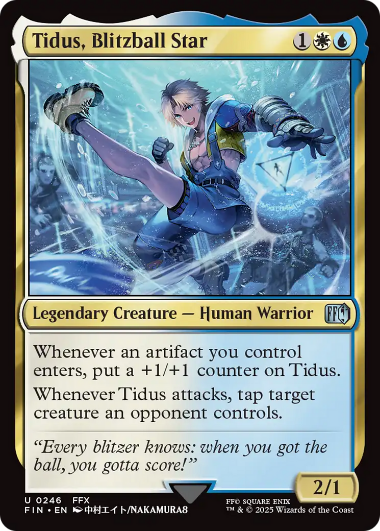 Tidus, Blitzball Star [FINAL FANTASY] | Magic Magpie