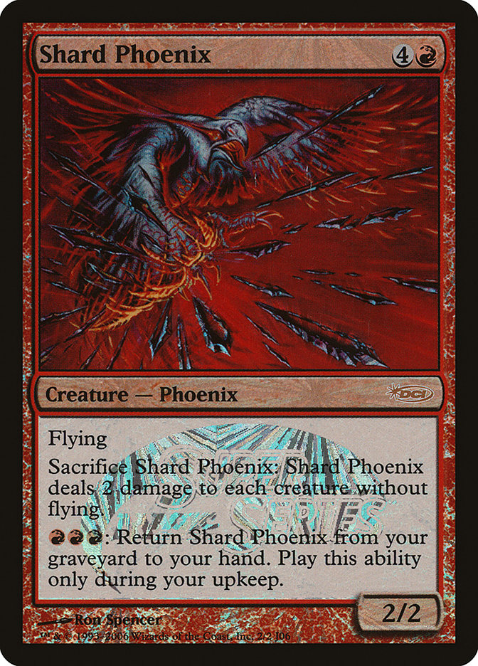 Shard Phoenix [Junior Super Series] | Magic Magpie