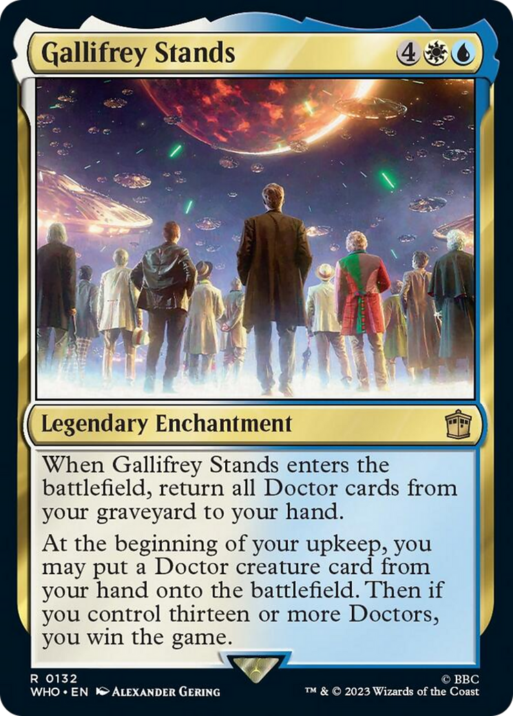 Gallifrey Stands (Extended Art) [Doctor Who] | Magic Magpie