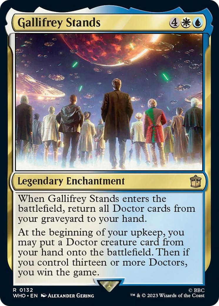 Gallifrey Stands [Doctor Who] | Magic Magpie