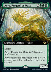 Aeve, Progenitor Ooze (Extended Art) [Modern Horizons 2] | Magic Magpie