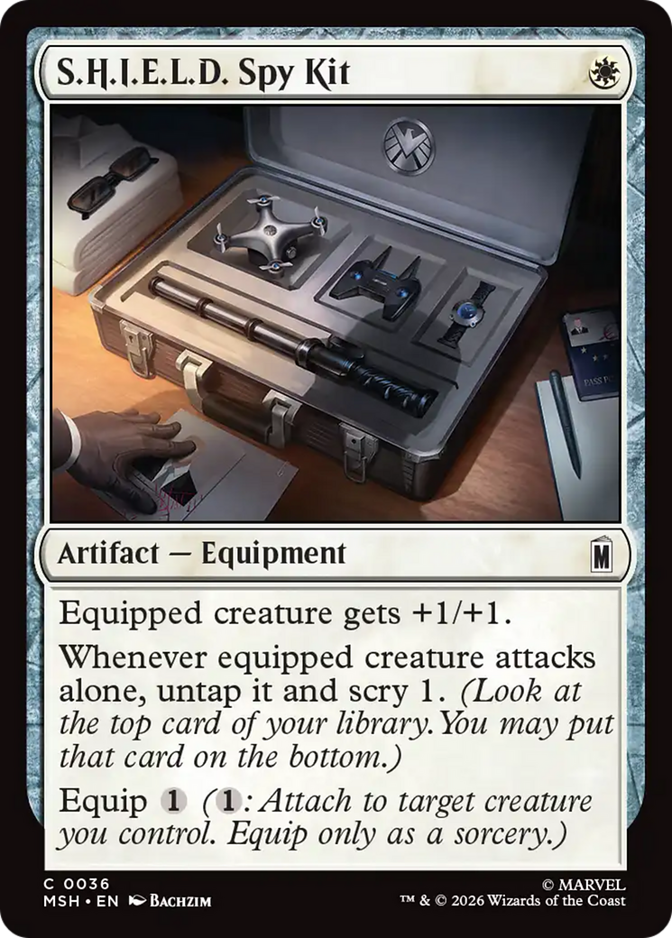 S.H.I.E.L.D. Spy Kit [Marvel Super Heroes] | Magic Magpie