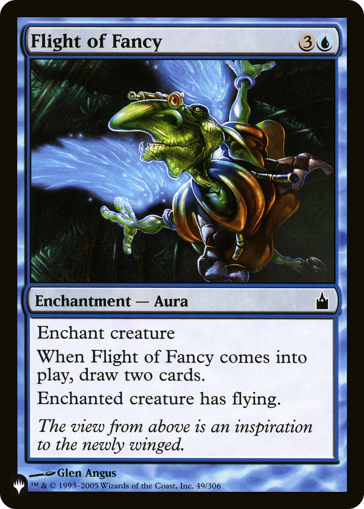 Flight of Fancy [The List Reprints] | Magic Magpie