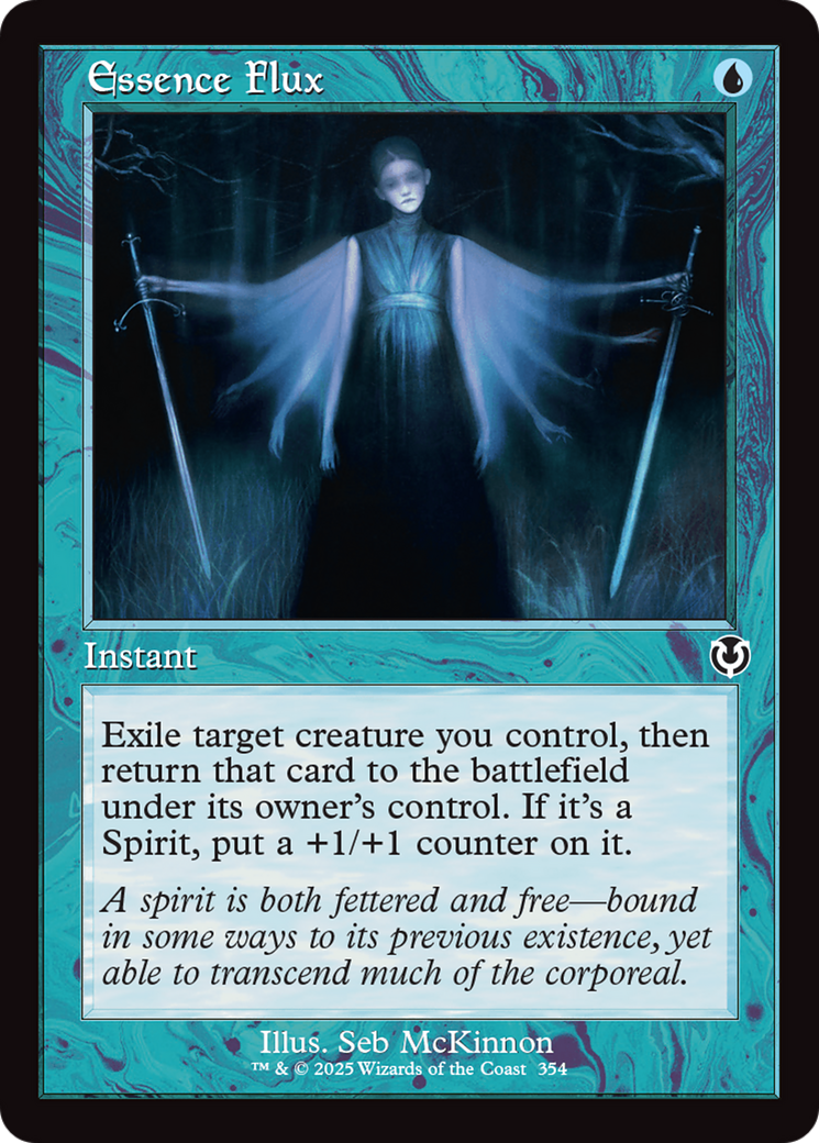 Essence Flux (Retro Frame) [Innistrad Remastered] | Magic Magpie