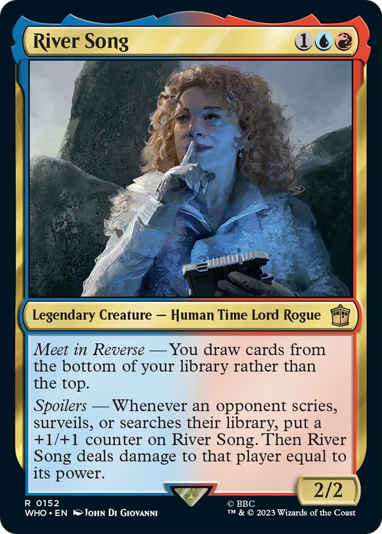 River Song [Doctor Who] | Magic Magpie