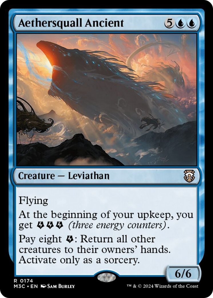 Aethersquall Ancient [Modern Horizons 3 Commander] | Magic Magpie