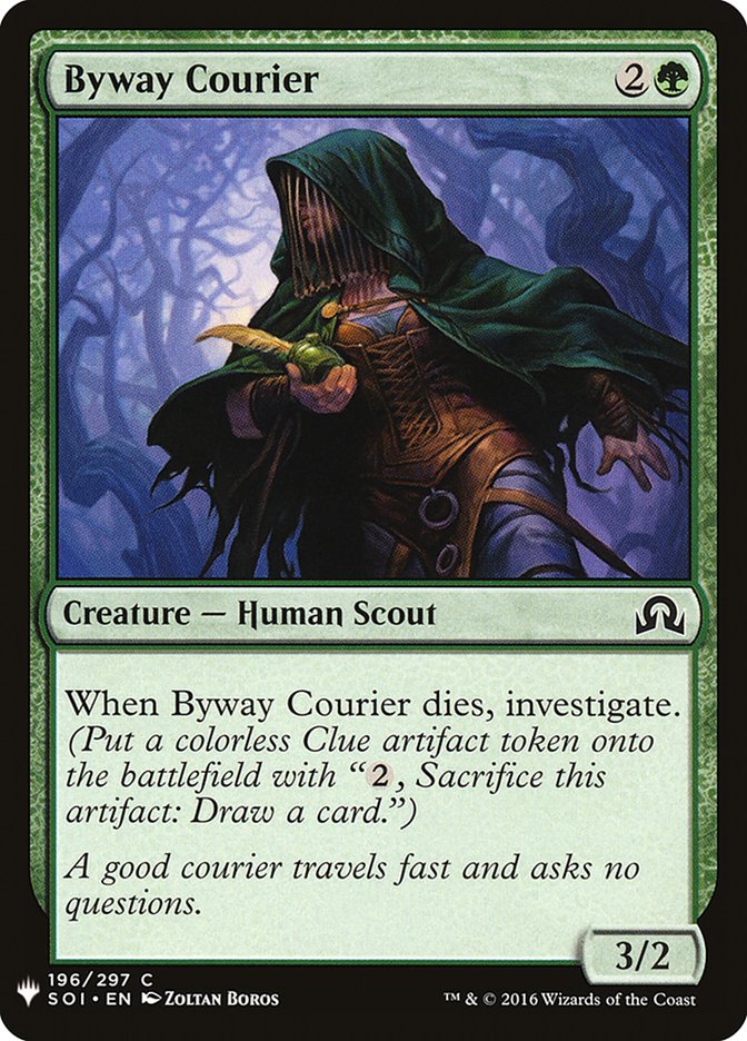 Byway Courier [Mystery Booster] | Magic Magpie