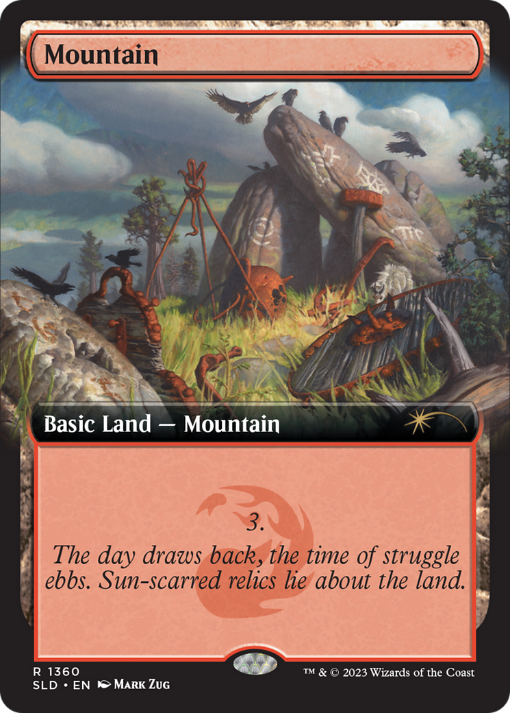 Mountain (1360) [Secret Lair Drop Series] | Magic Magpie