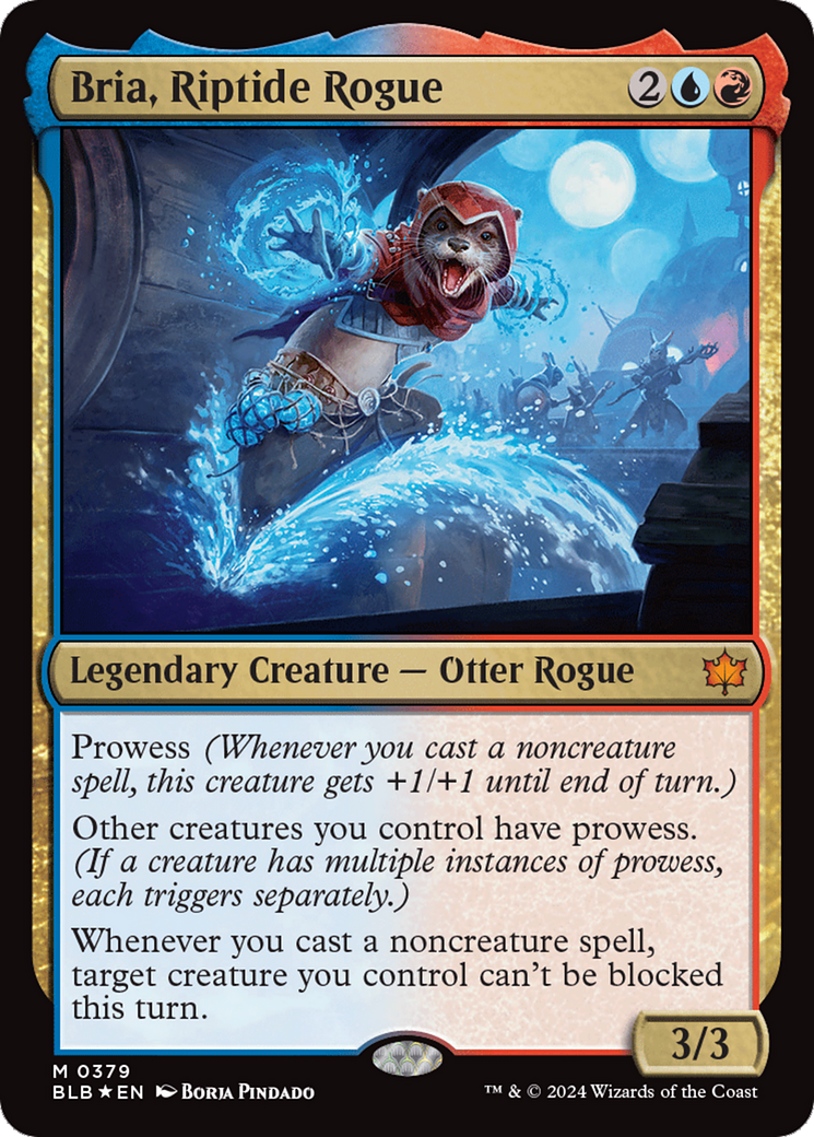 Bria, Riptide Rogue [Bloomburrow] | Magic Magpie