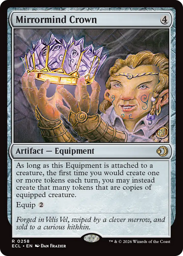 Mirrormind Crown [Lorwyn Eclipsed] | Magic Magpie