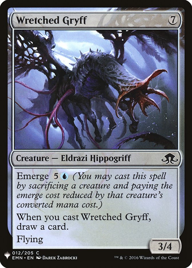 Wretched Gryff [Mystery Booster] | Magic Magpie